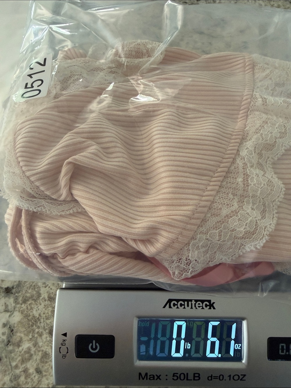 Coquette Cottagecore Pink Ribbed Lace-Trim Slip Dress Soft Girl Size Small - Picture 12 of 12